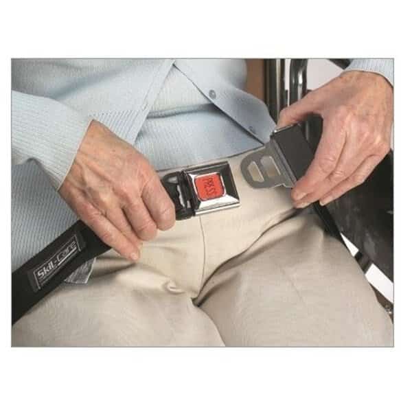 Skil-Care 909385 45 in. ChairPro Seat Belt Alarm System with Adjustable Loop Attachment