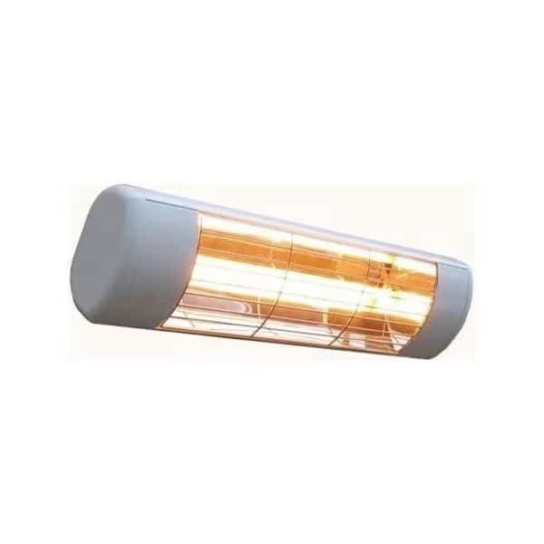 Sunheat 901015120 1500W 120V Outdoor Weatherproof Electric Wall Mounted Heater - White