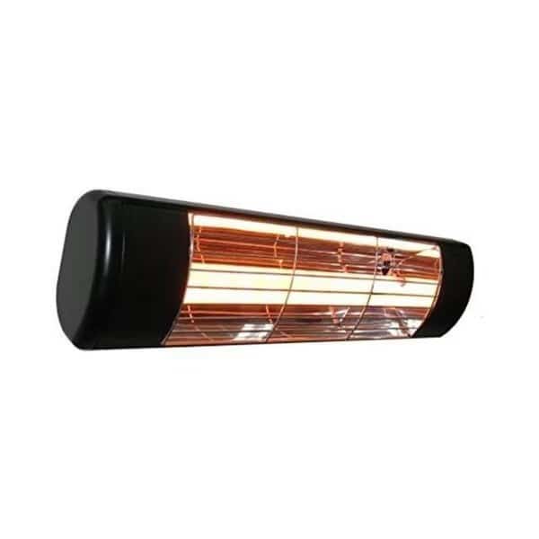 Sunheat 901115120 1500W 120V Outdoor Weatherproof Electric Wall Mounted Heater - Black