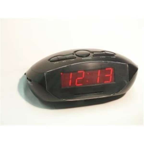 Sonnet R-1634 LED Alarm Clock Radio 2 USB Port-1.0A for Smart Phone - 3.1A For Tablets
