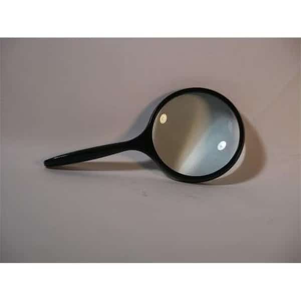Sonnet Industries 8121 4 in. Glass Lens Magnifier; Black