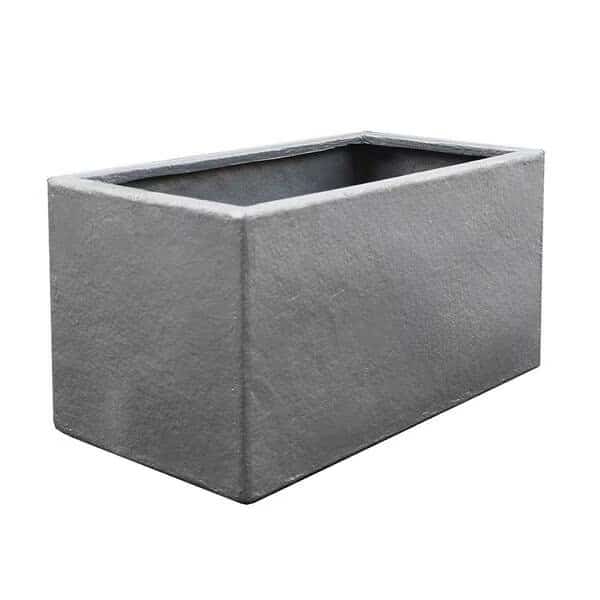 Gray Thomas Planter, Gray Stone