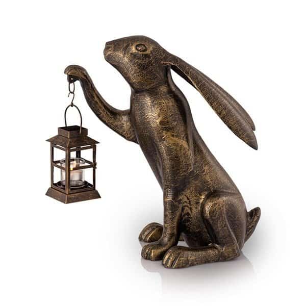 16.50 x 15 x 9 in. Big Bunny Garden Lantern