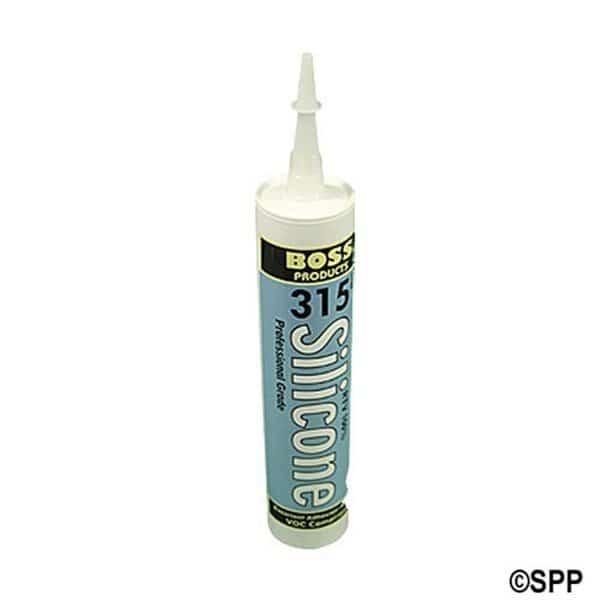 Silicone Adhesive Sealant, 10.1 oz