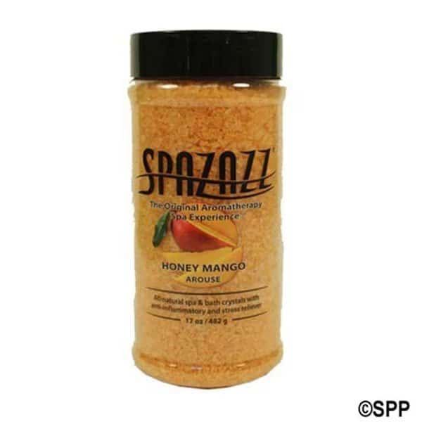 17 oz Jar Crystals Honey Mango Fragrance