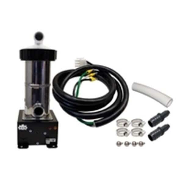 4.0KW & 230V Universal Low Flow Spa Heater with Fittings