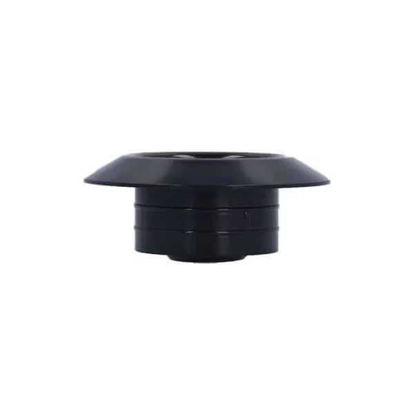 1.5 in. Jet Wall Fitting Assembly for FIS Gunite - Black