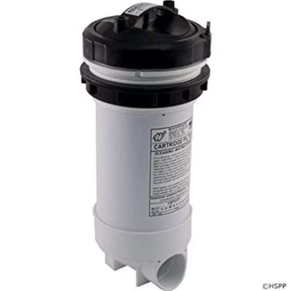 25 sq ft. Top Load Filter Assembly; 2 in. Slip with By-Pass Valve