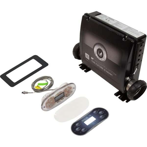 BP7, 230V, 4.0KW, 3 Pumps with TP600 Topside & Light Cord Control System Kit