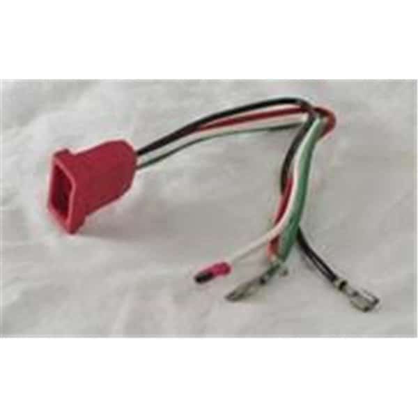 14 by 4 Receptacle Pump 1 by 2 Red