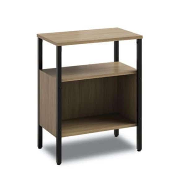 23.5 x 14 x 29.6 in. Simple Storage, Walnut