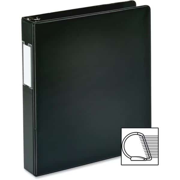 1.5 in. Ring Binder - Black