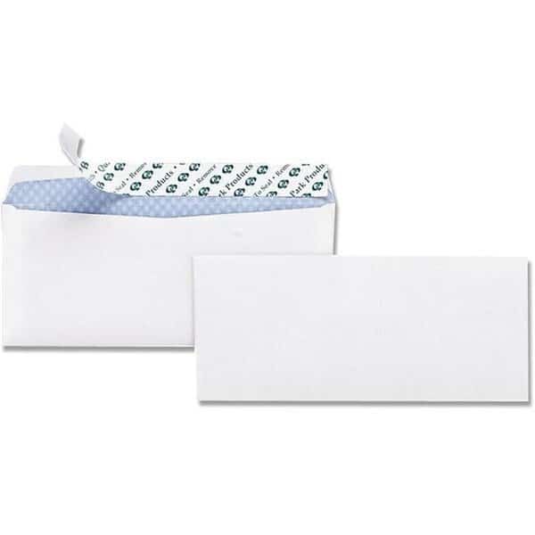 No. 10 Envelope Redi strip Tint - White, Davenport & Company, Mfr#: DA686953