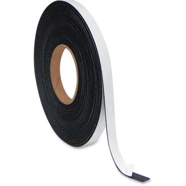 Bi-silque S.A BVCFM2021 1 in. x 50 ft. Magnetic Adhesive Roll; Black