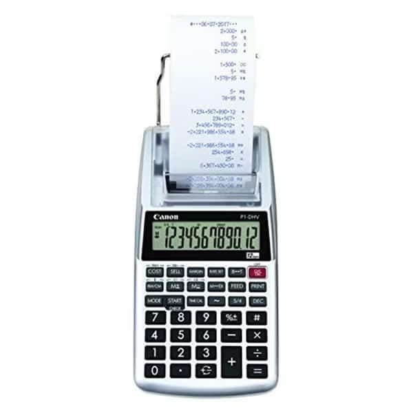 Printing Desktop Calculator; 12 Digit