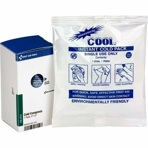 4 x 5 in. Smart Compliance Cold Compress Refill - White