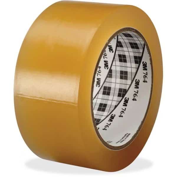 General Purpose Translucent Vinyl Tape - Clear