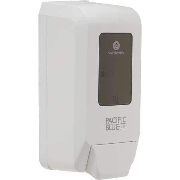Georgia Pacific Soap Dispenser, White