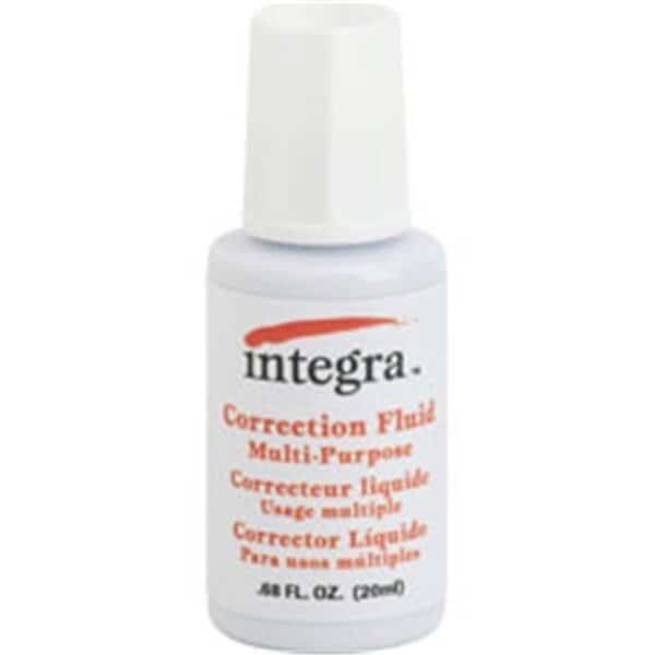 Integra ITA01539BX Multipurpose Correction Fluid - White