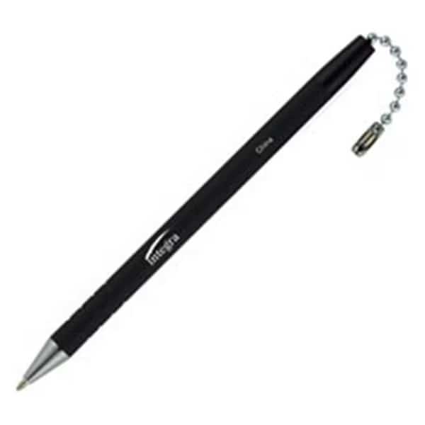 Integra Ball Chain Connection Replacement Counter Pen - Black