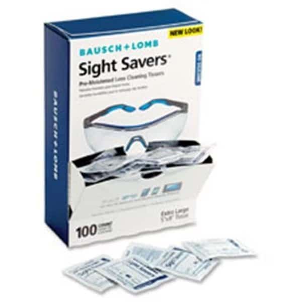 Bausch & Lomb BAL8574GMBD Sight Savers Lens Cleaning Tissues - Multicolor