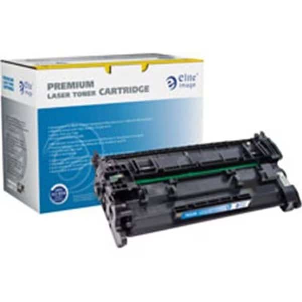 Elite Image ELI76224 Replacement 26A Toner Cartridge - Black