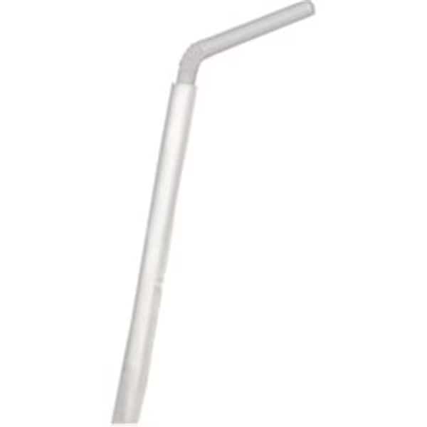 7.75 in. Disposable Straws - Translucent