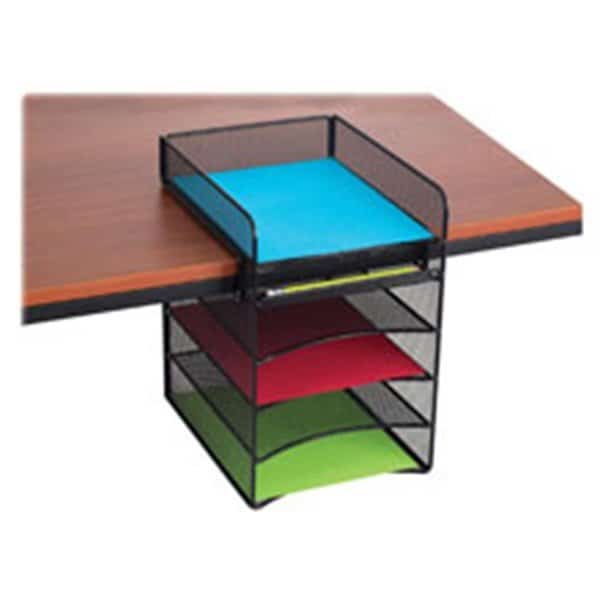 Onyx Horizontal Hanging Desktop StorageBlack, Roomfactory, Mfr#: RO875425