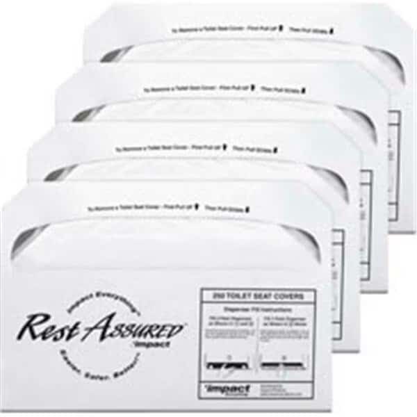Toilet Seat Covers - White