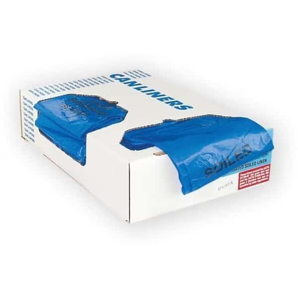 Heritage Bag HERA6043PX 1.3 Mil Color-Coded Can Liner; Blue, Heritage Bag, Mfr#: HERA6043PX