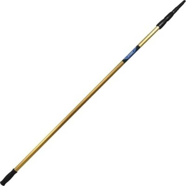 Ettore Products ETO1692 18 ft. REA-C-H 3-Section Extension Pole; Gold