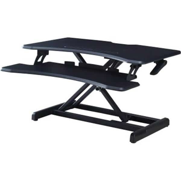 X-Type Slim Desk Riser, Black
