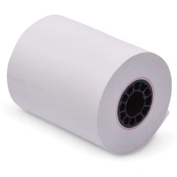 Iconex  2.25 in. Thermal Print Paper Receipt Roll; White - Pack of 5