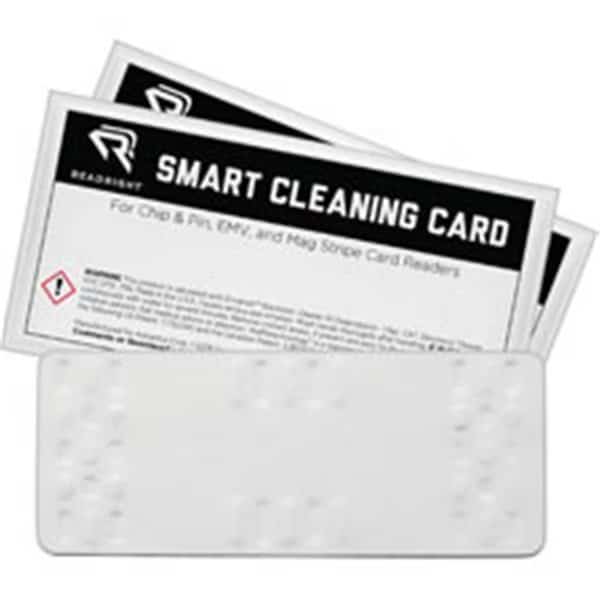 Smart Multipurpose Cleaning Card; White - Pack of 10, Read Right, Mfr#: REARR15059