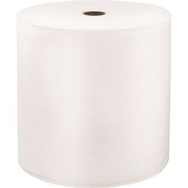 Solaris Paper SOL46902 7 in. x 1000 ft. LoCor Hardwound Roll Towels - Bright White - Fiber