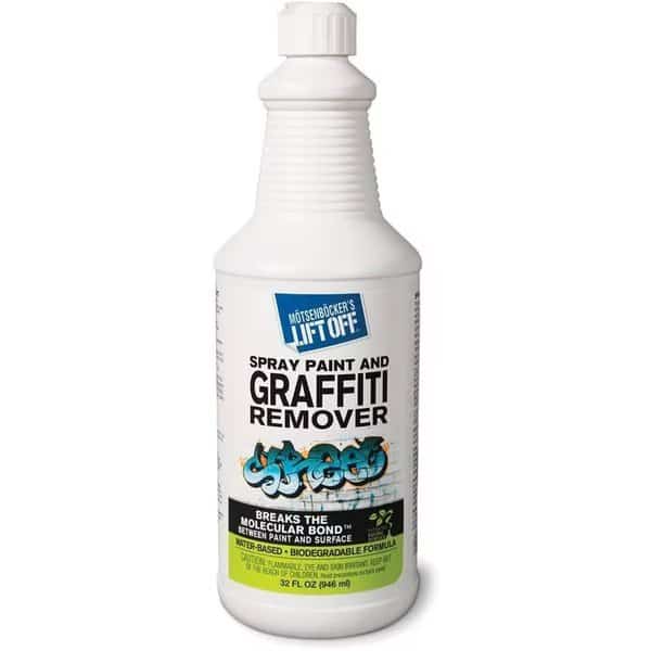 Spray Paint & Graffiti Remover Liquid - White