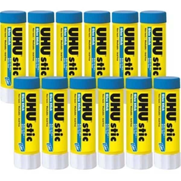 Glue Stick, Blue, Stick