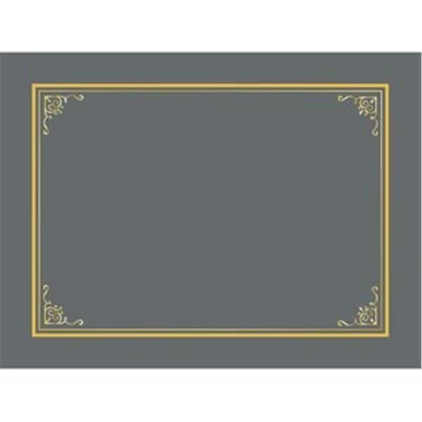 8.5 x 11 in. Tree Free Document Cover, Gray