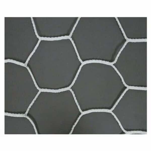 Hexagonal Soccer Net - 8 x 24 x 4.5 x 10 ft.