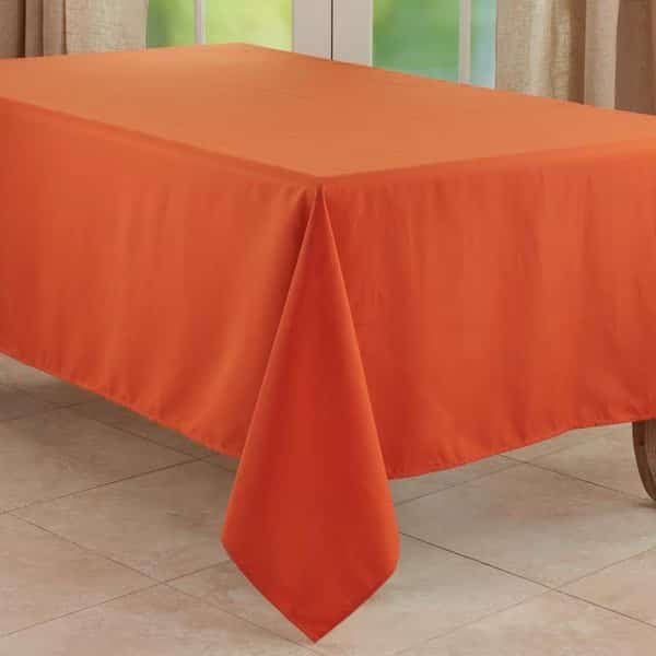 65 x 120 in. Casual Design Everyday Oblong Tablecloth, Pink, Saro, Mfr#: 321.PM65120B