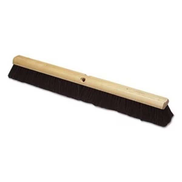 30 in. Floor Sweeping Brush, Polypropylene & Wood