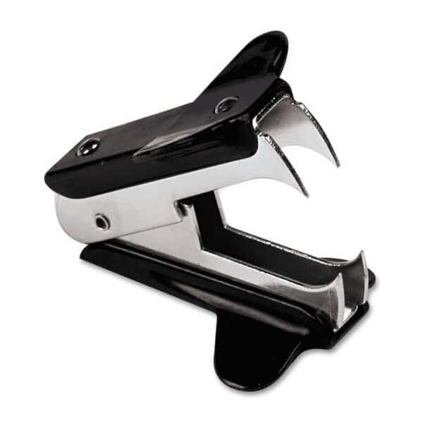 Jawsty Jaw Style Staple Remover, Black
