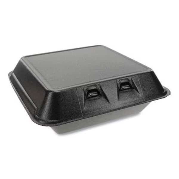 PCT YHLB09010000 1 Compartment Large Container; Black