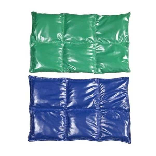 Covered In Comfort 1595708 Abilitations Vinyl Weighted Lap Pad; Small; Blue