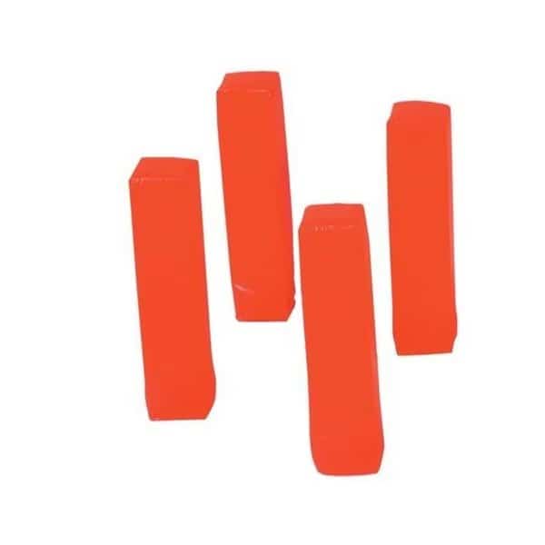 Champion Sports 021657 Sportime EndZone Side Line Pylons; Set of 4; Orange