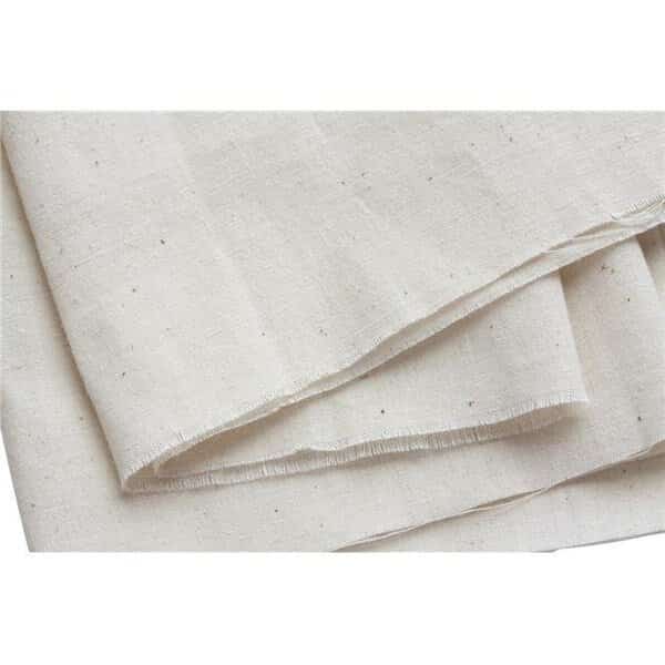 Bleached Muslin; 45 in. x 5 yards