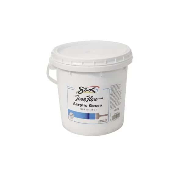 Sax 1590583 True Flow Acrylic Gesso; White