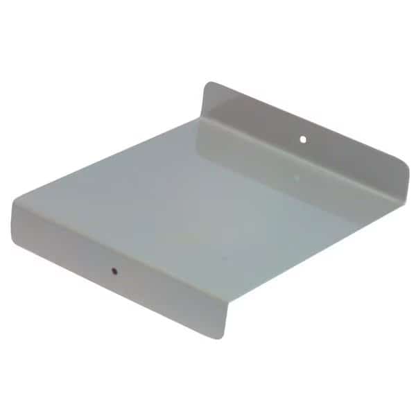 Inovart 239349 Sax Sturdy Metal Unbreakable Combination Inking Plate & Bench Hook; 7 x 9 in.