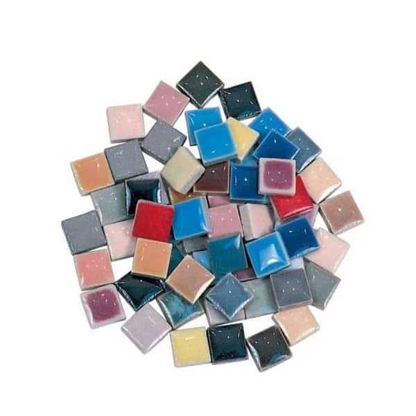 Sax Porcelain Special Bulk Mosaic Tile; 0.375 in.; Assorted Color; 5 lbs Bag - Pack of 2650