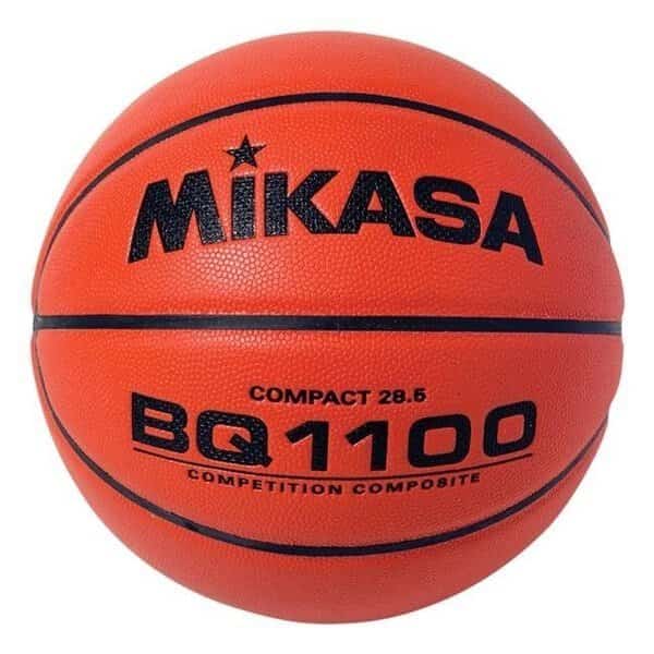 Mikasa 2019890 28.5 in. Composite Covered Basketball; Orange